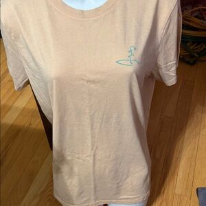 Peach Graphic T-Shirt - Reel Life